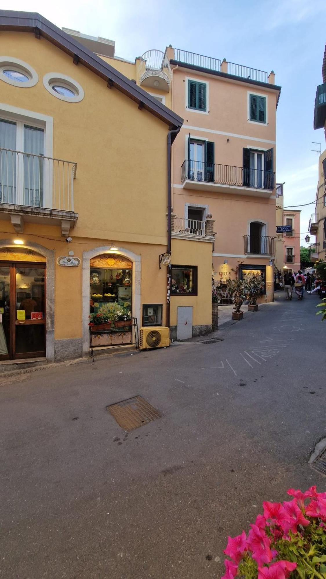 Casa Diana Taormina Apartment Exterior foto