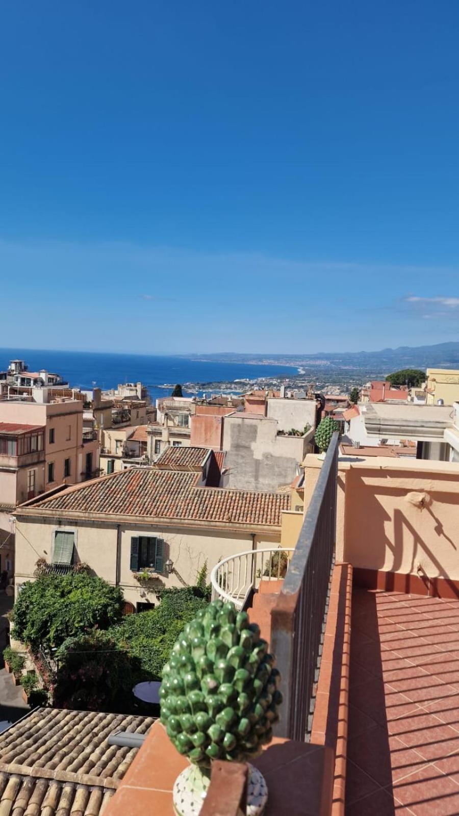 Casa Diana Taormina Apartment Exterior foto