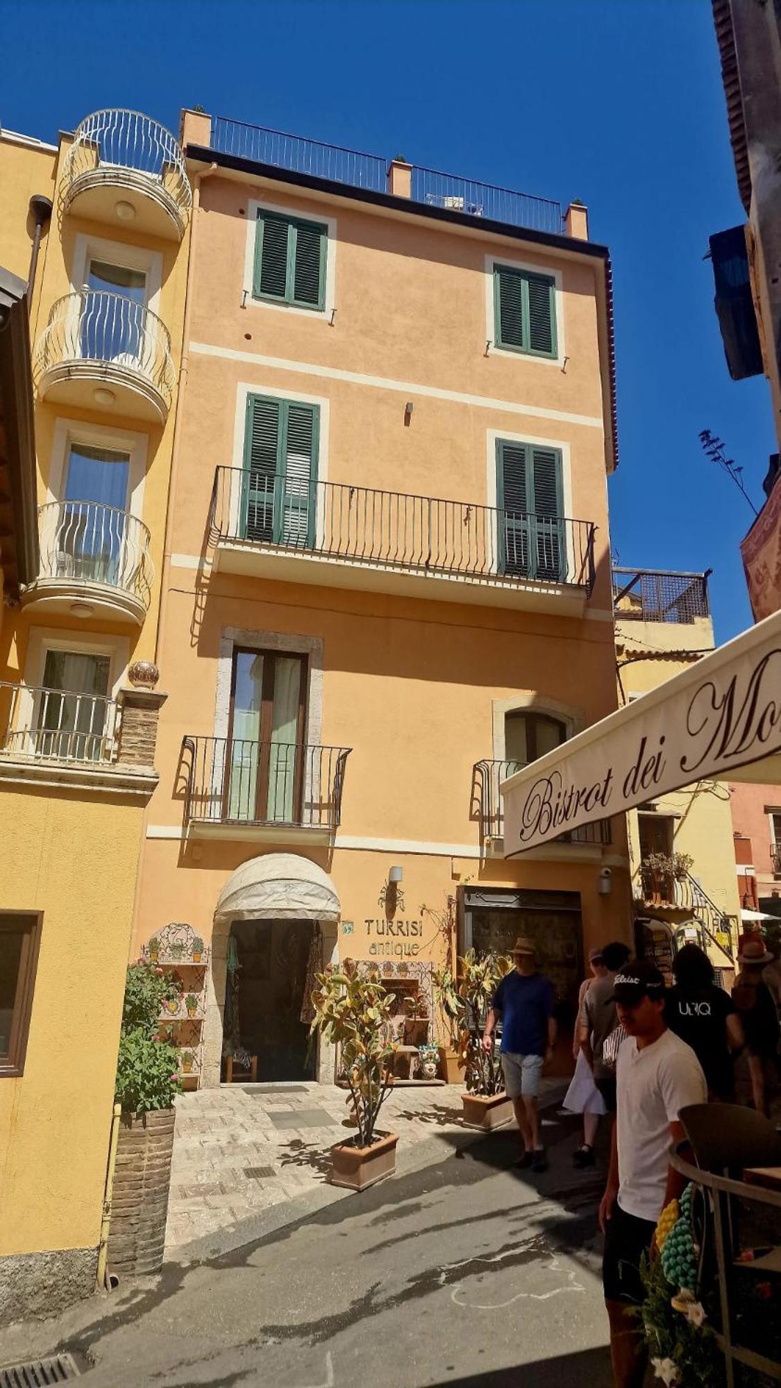 Casa Diana Taormina Apartment Exterior foto