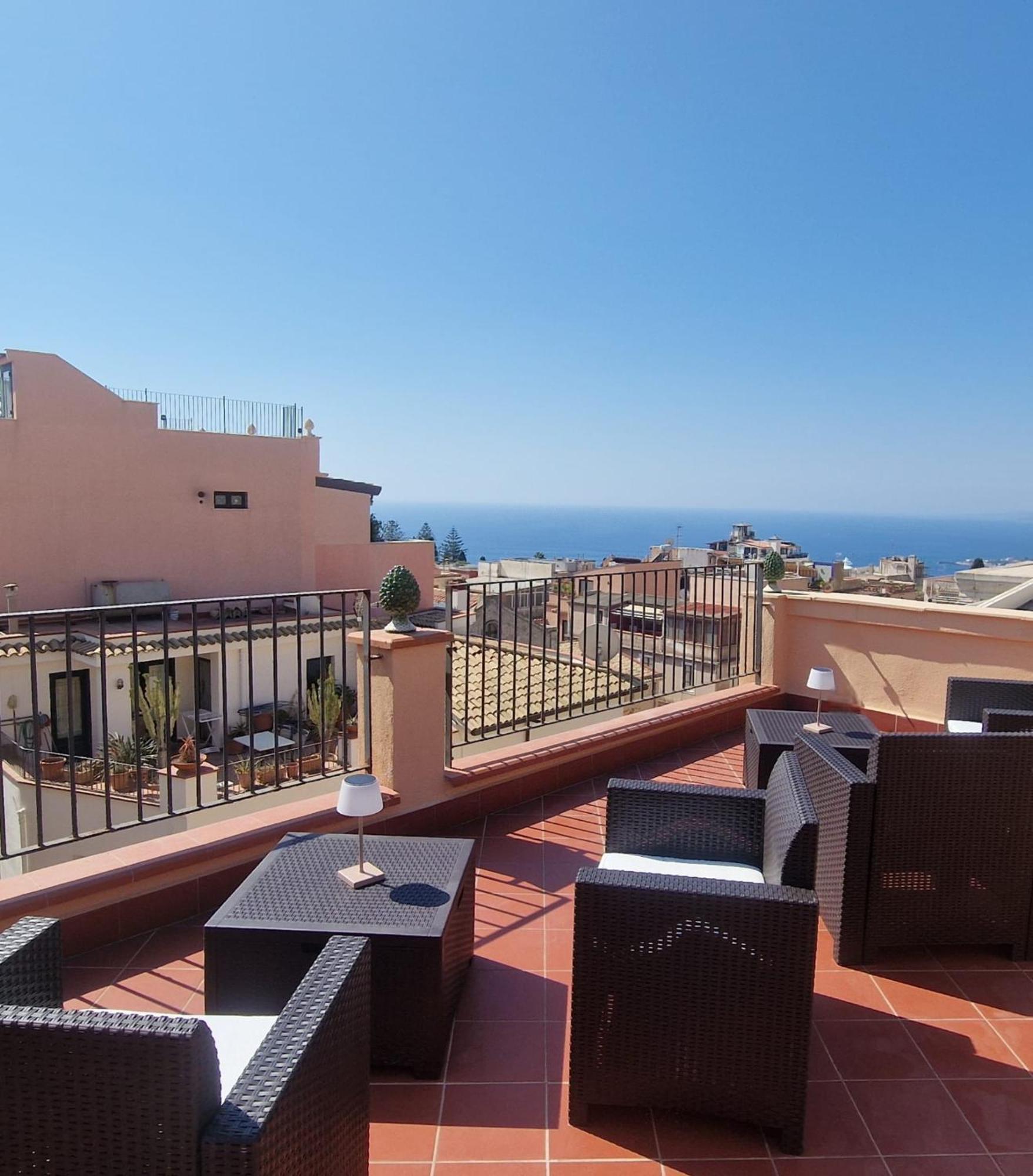 Casa Diana Taormina Apartment Exterior foto