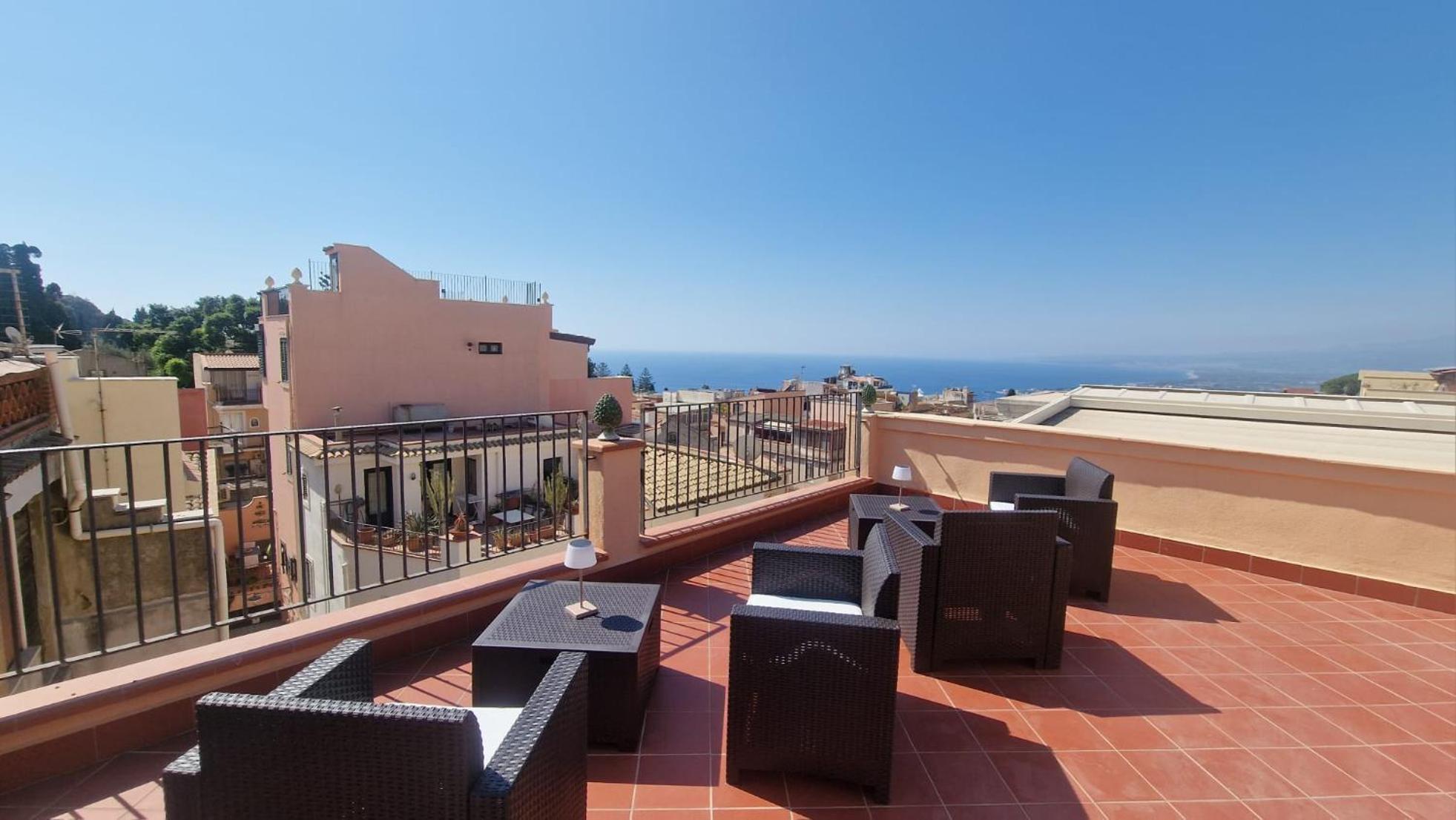 Casa Diana Taormina Apartment Exterior foto